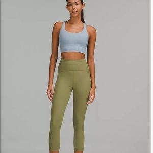 Lululemon cropped leggings